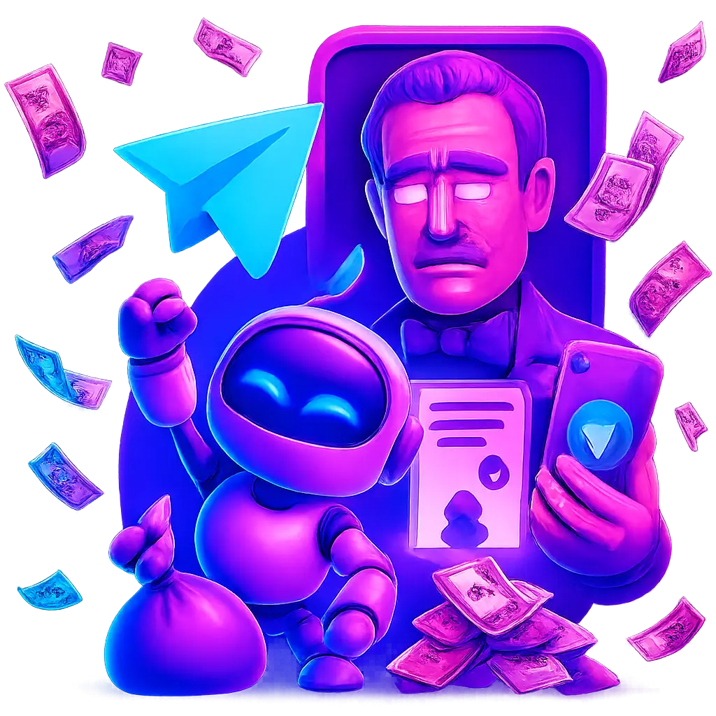 خرید رفرال ربات تلگرام