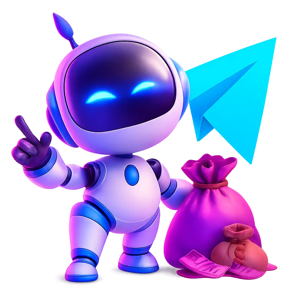 ربات رفرال گیری تلگرام رایگان