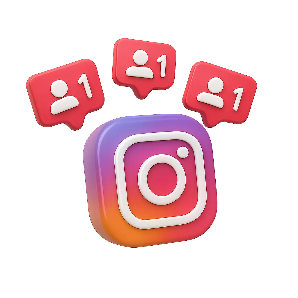 مقایسه خرید فالوور و رشد ارگانیک